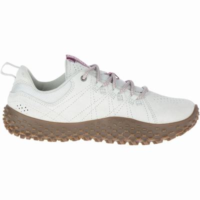 Merrell Wrapt Barfotaskor Dam Vita (SE035197)